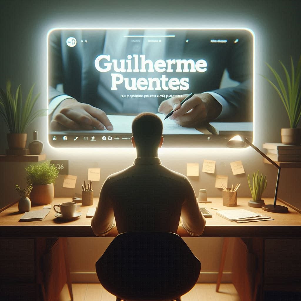 Hub de Projetos e Conexão Profissional – Guilherme Puentes